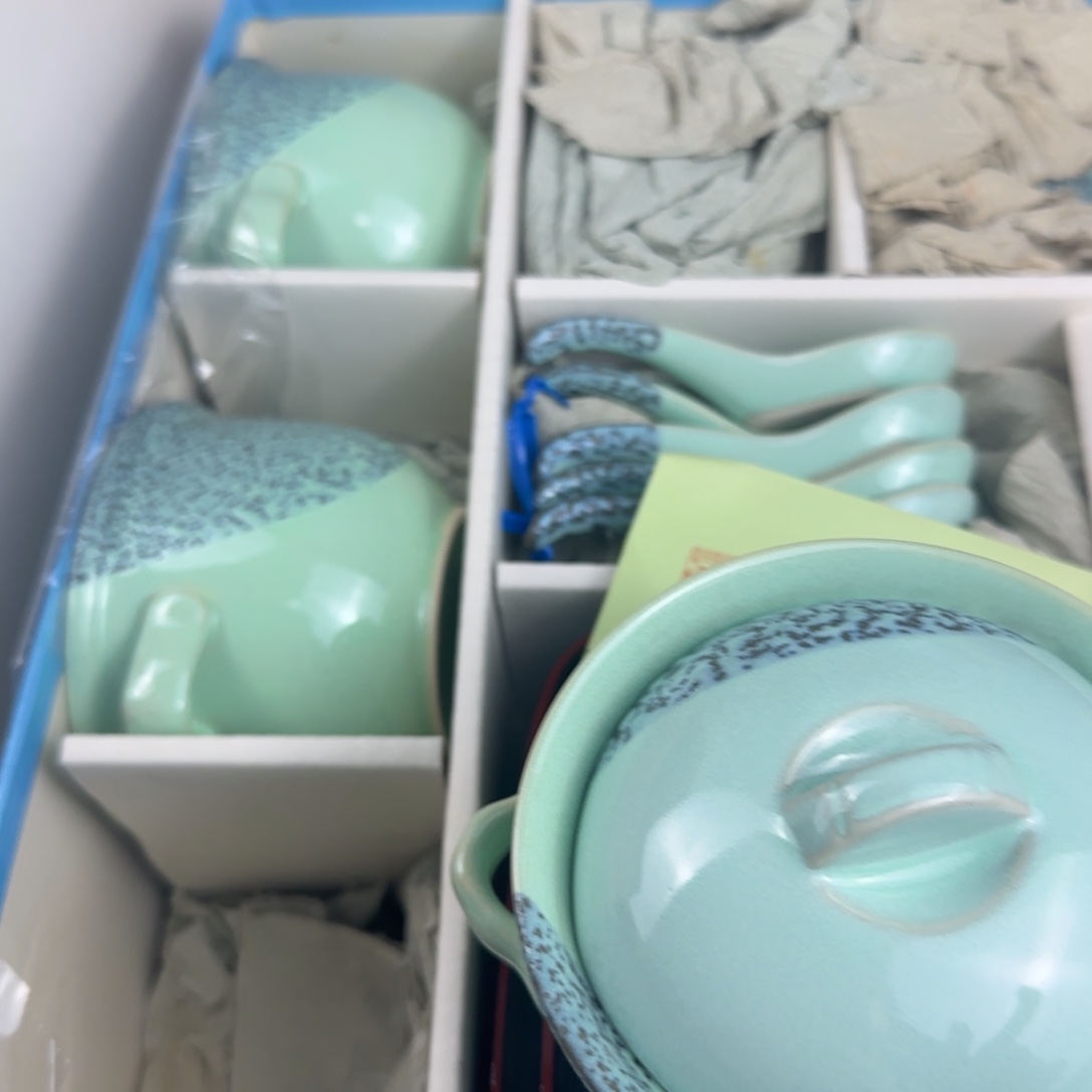 瓷片中古，不退不换