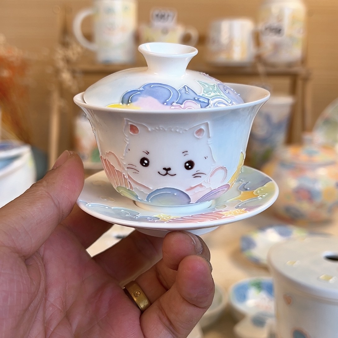 景德镇陶瓷艺术精品