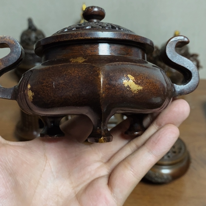 铜盛世铜炉铜器工艺品