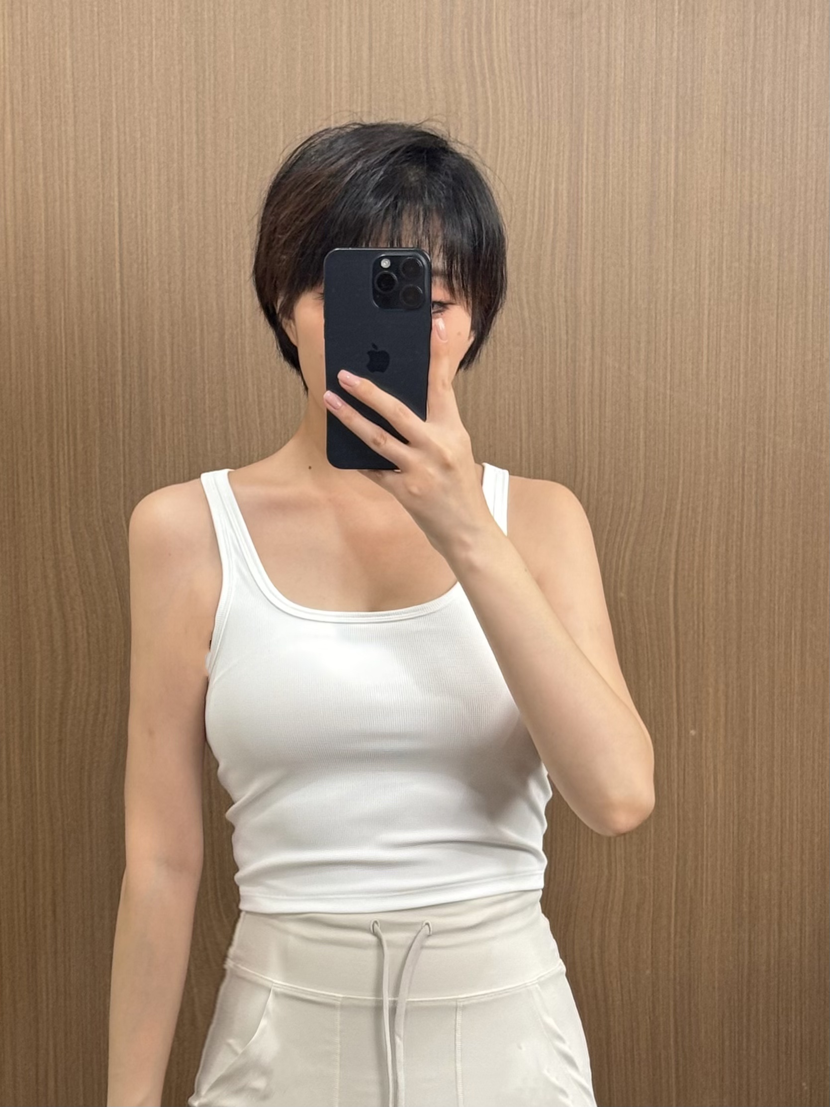 小章鱼Y字运动背心休闲百搭 4