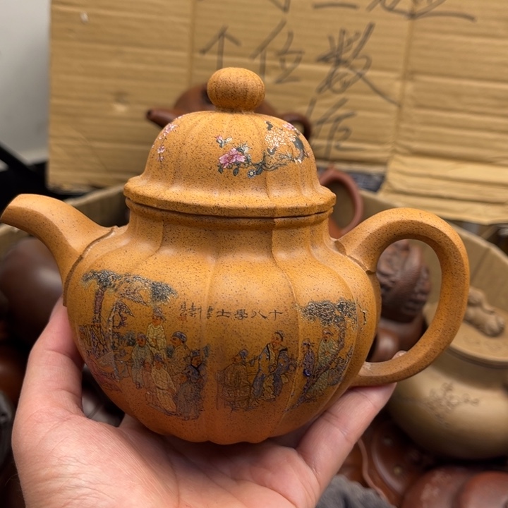 紫砂茶壶紫砂壶的造型