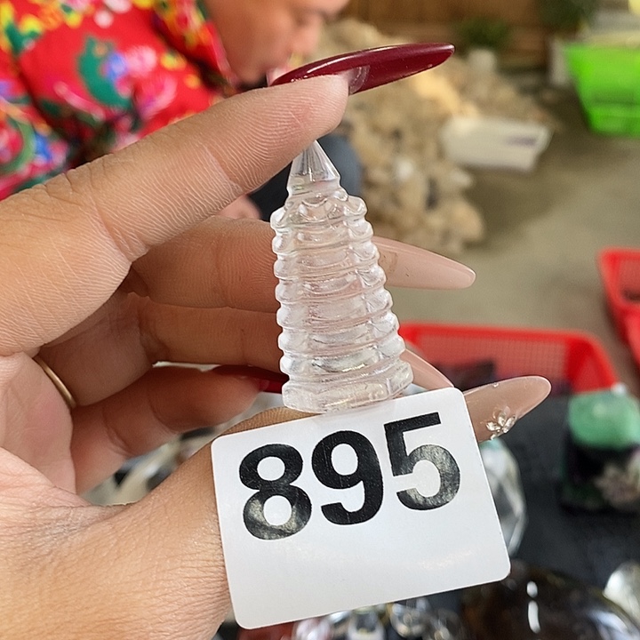 珠宝半成品水晶未镶嵌