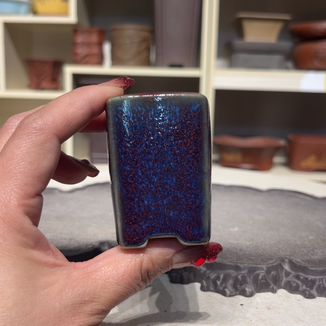 紫砂花盆瑕疵6/4。。。。