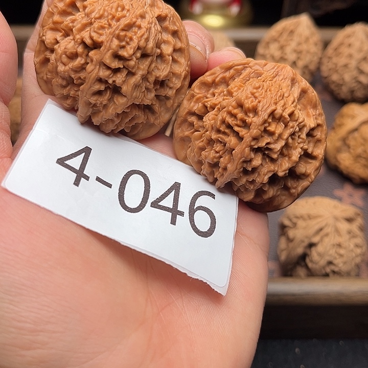 把件文玩核桃45满天星4046