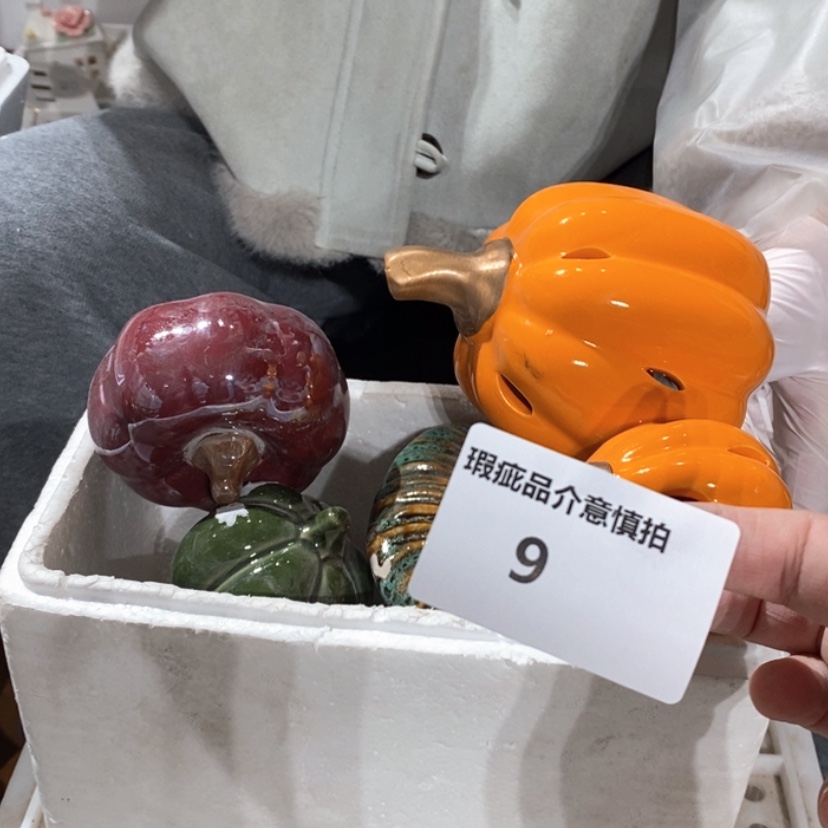 【闪购商品】摆件教****i陶瓷摆件瑕疵特卖