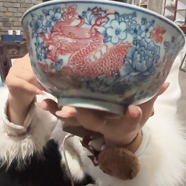 摆件陶景德镇高温陶瓷106