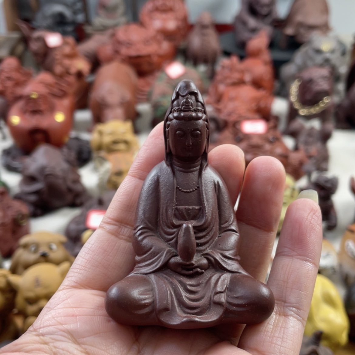 【闪购商品】紫砂茶宠紫砂观音