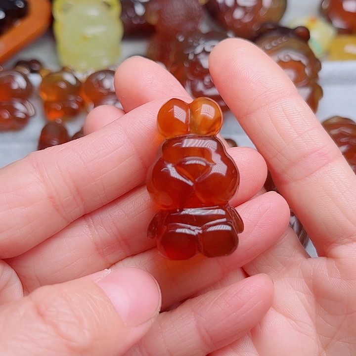 未镶嵌吊坠(不含链)琥珀