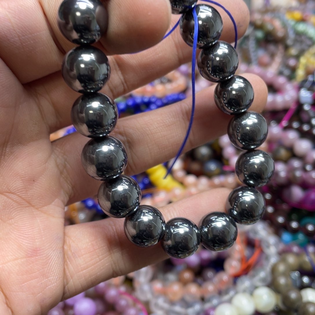 紫晶颈饰银S800镀金镶嵌