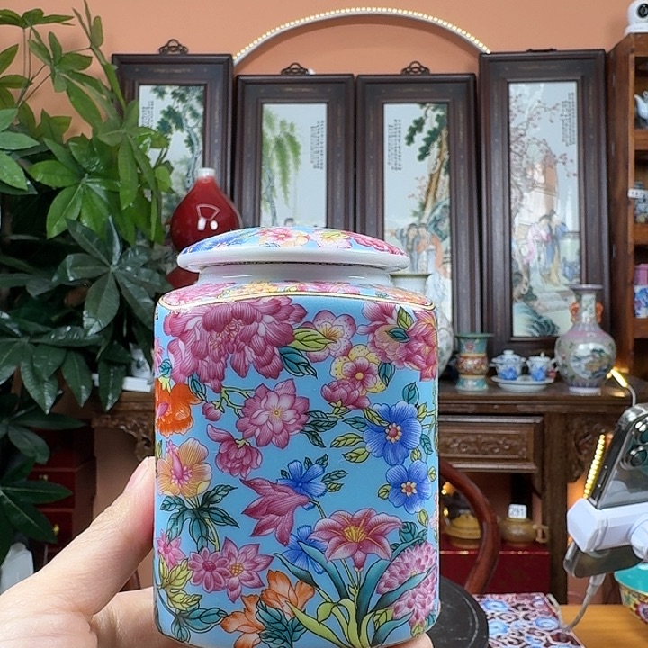 摆件陶景德镇陶瓷手工制作