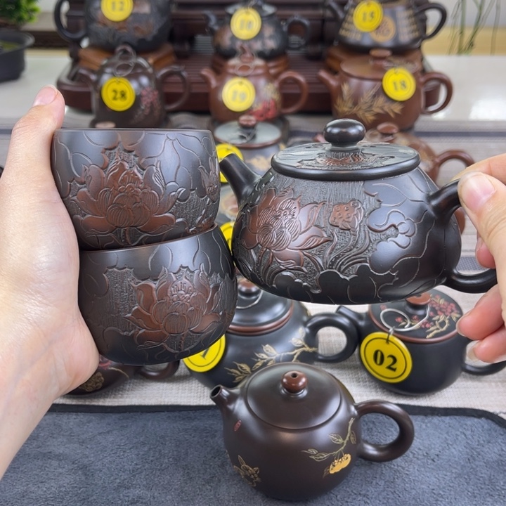 三***1坭兴陶原矿坭料制作