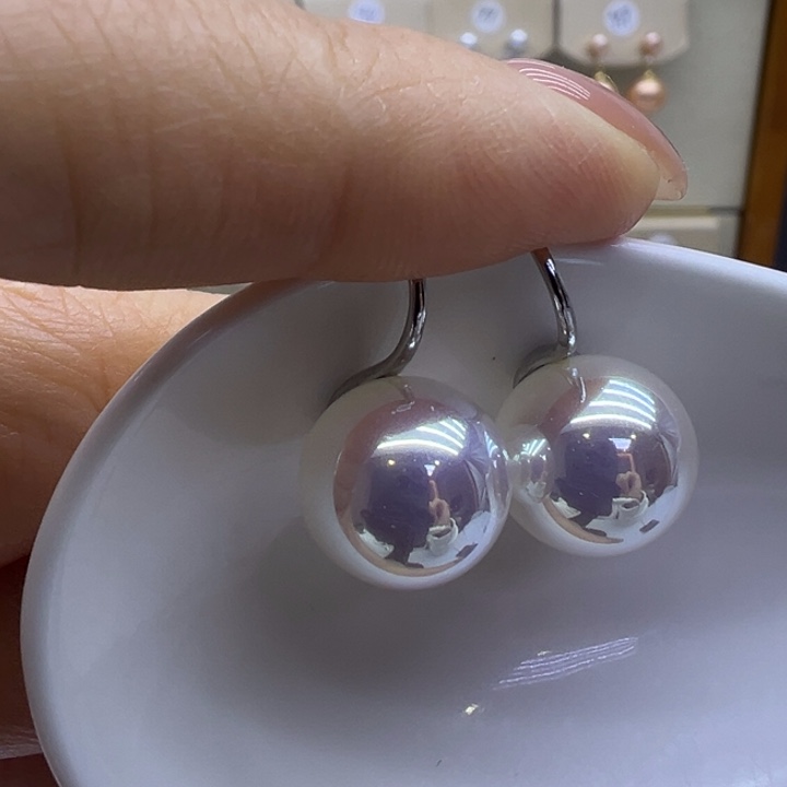 耳饰淡水珍珠未镶嵌