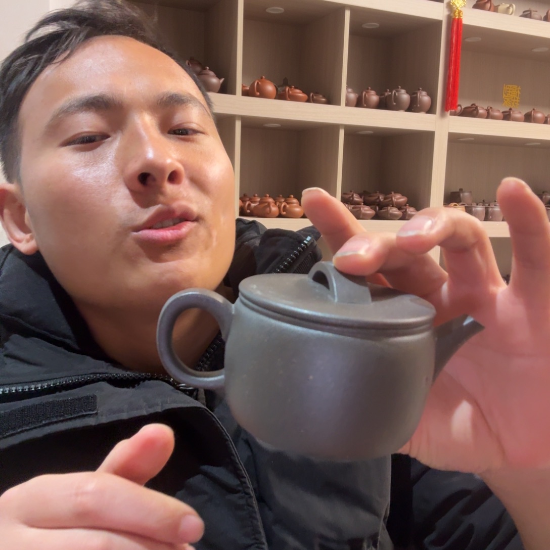 小***哥紫砂茶壶原矿原石的制作方法