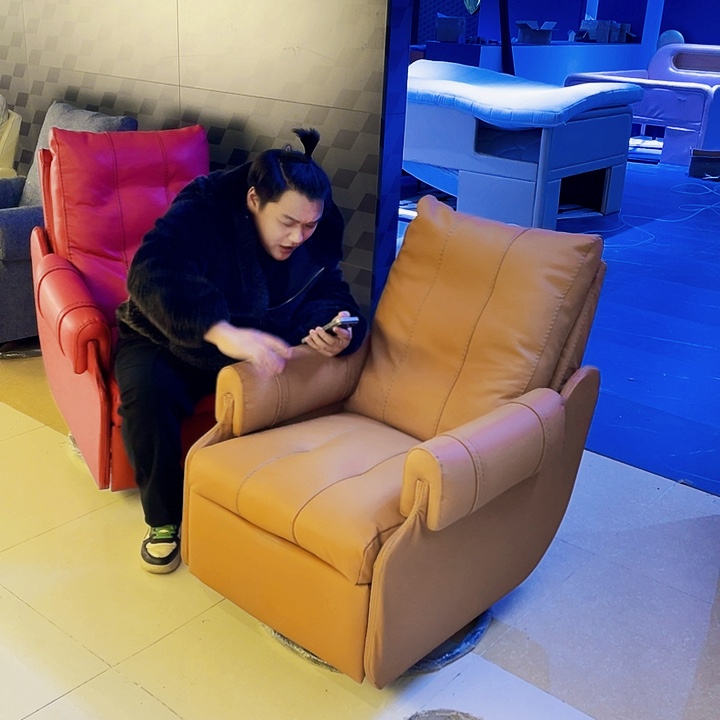 皮革牛皮面膜是我最