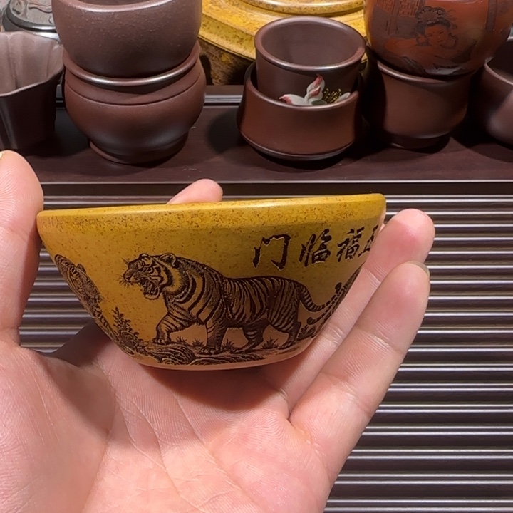 茶杯紫砂全手工制作工艺