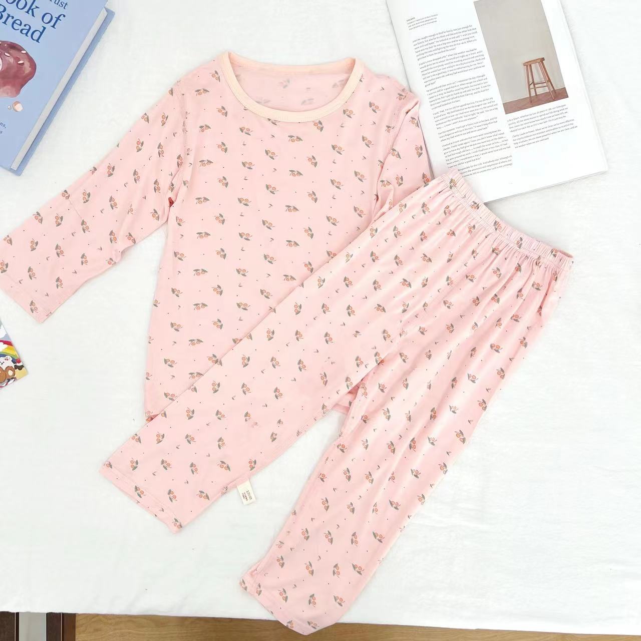 儿童2025夏季新款舒适家居两件套B1300