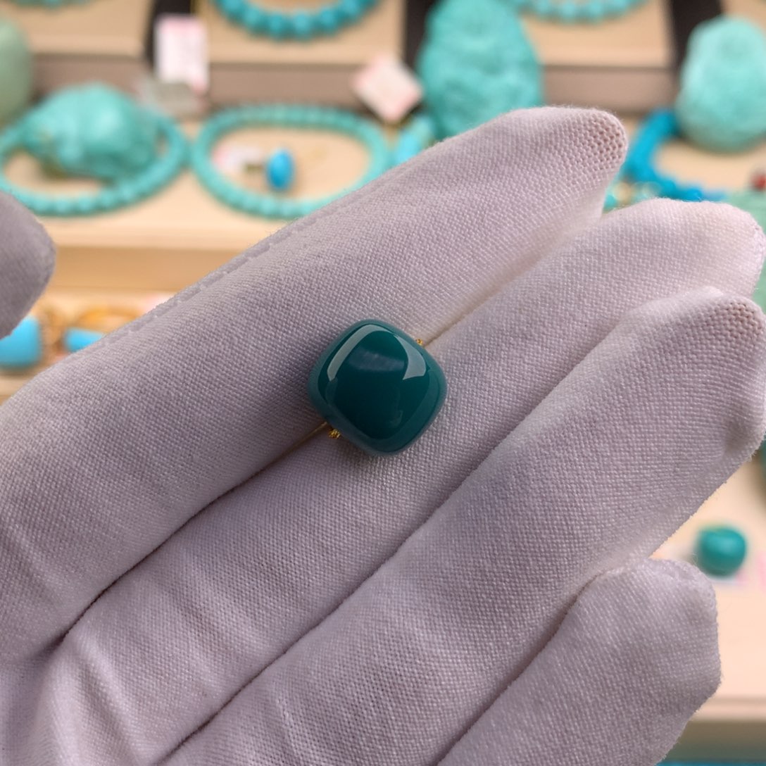 绿松石珠宝奇石未镶嵌12.2-11