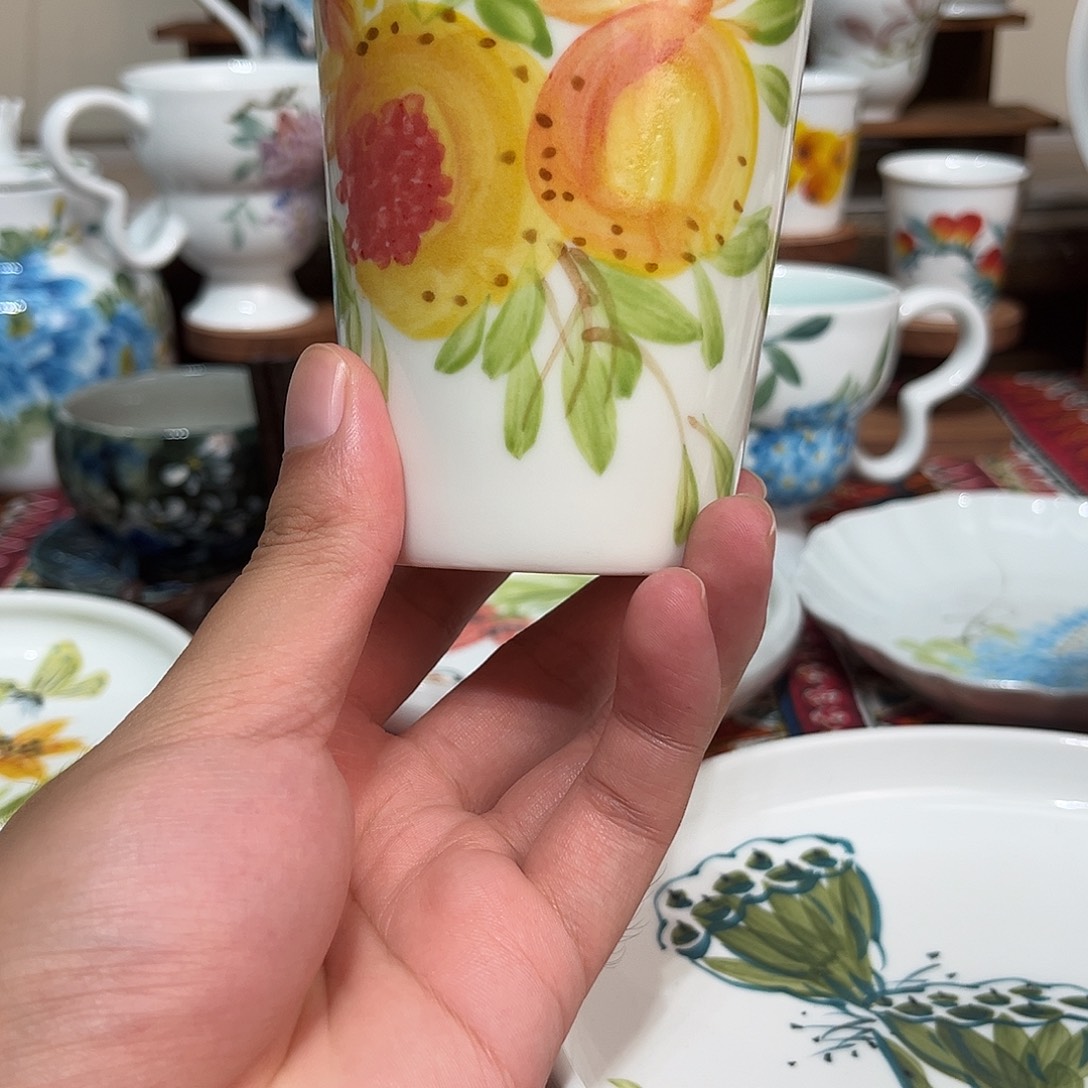 摆件景德镇高端陶瓷手工工艺