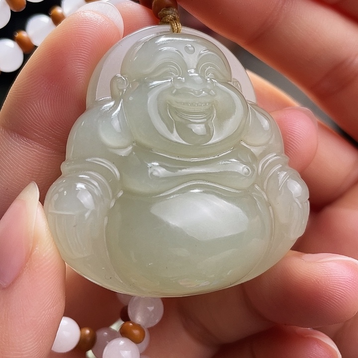 和田玉挂件未镶嵌定制发货