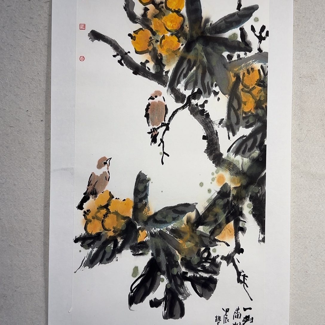 国画老师精品作品欣赏
