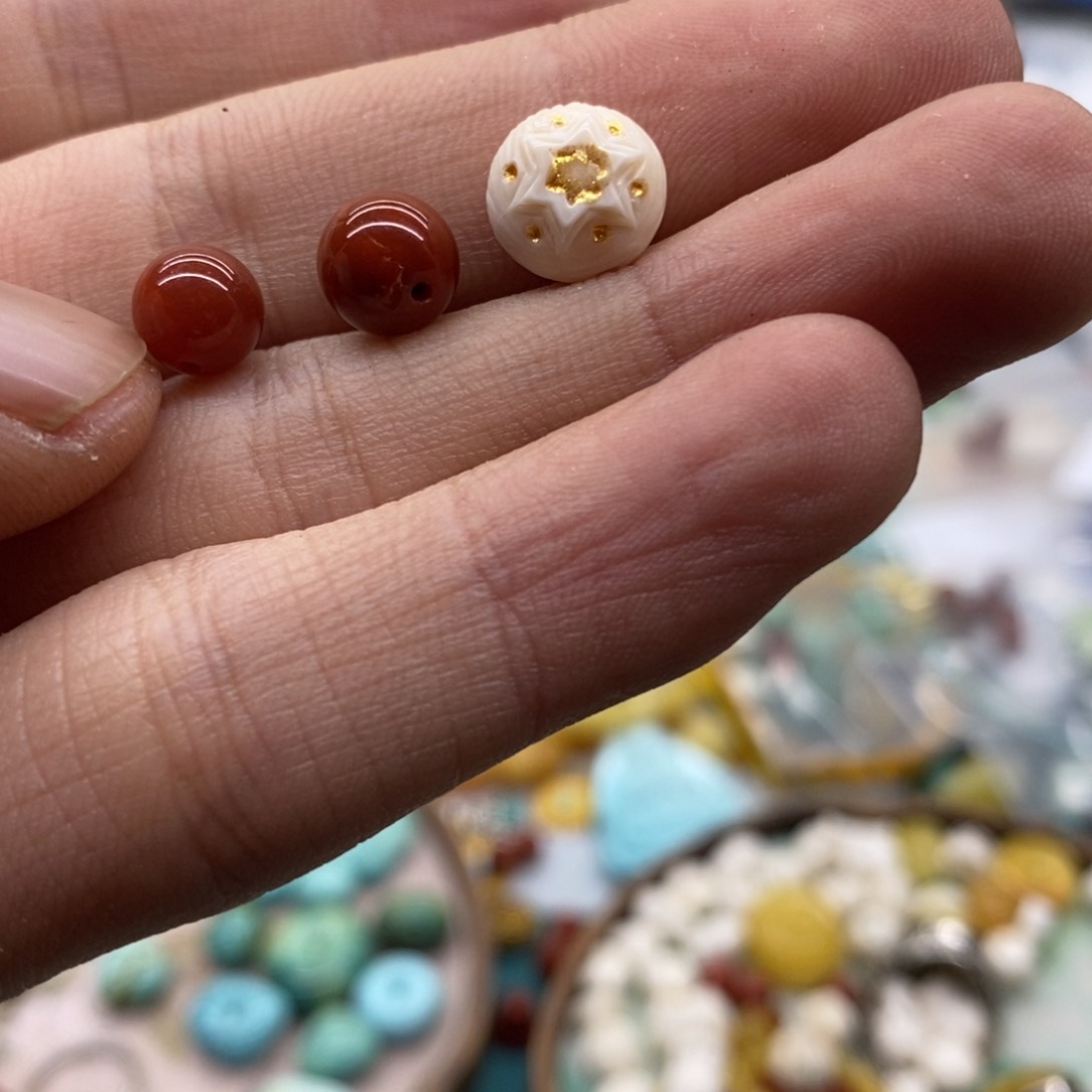 【闪购商品】南红玛瑙130未镶嵌南