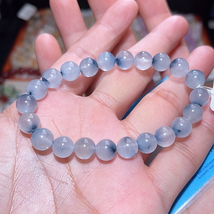 水晶手链未镶嵌216号主图手串  8+