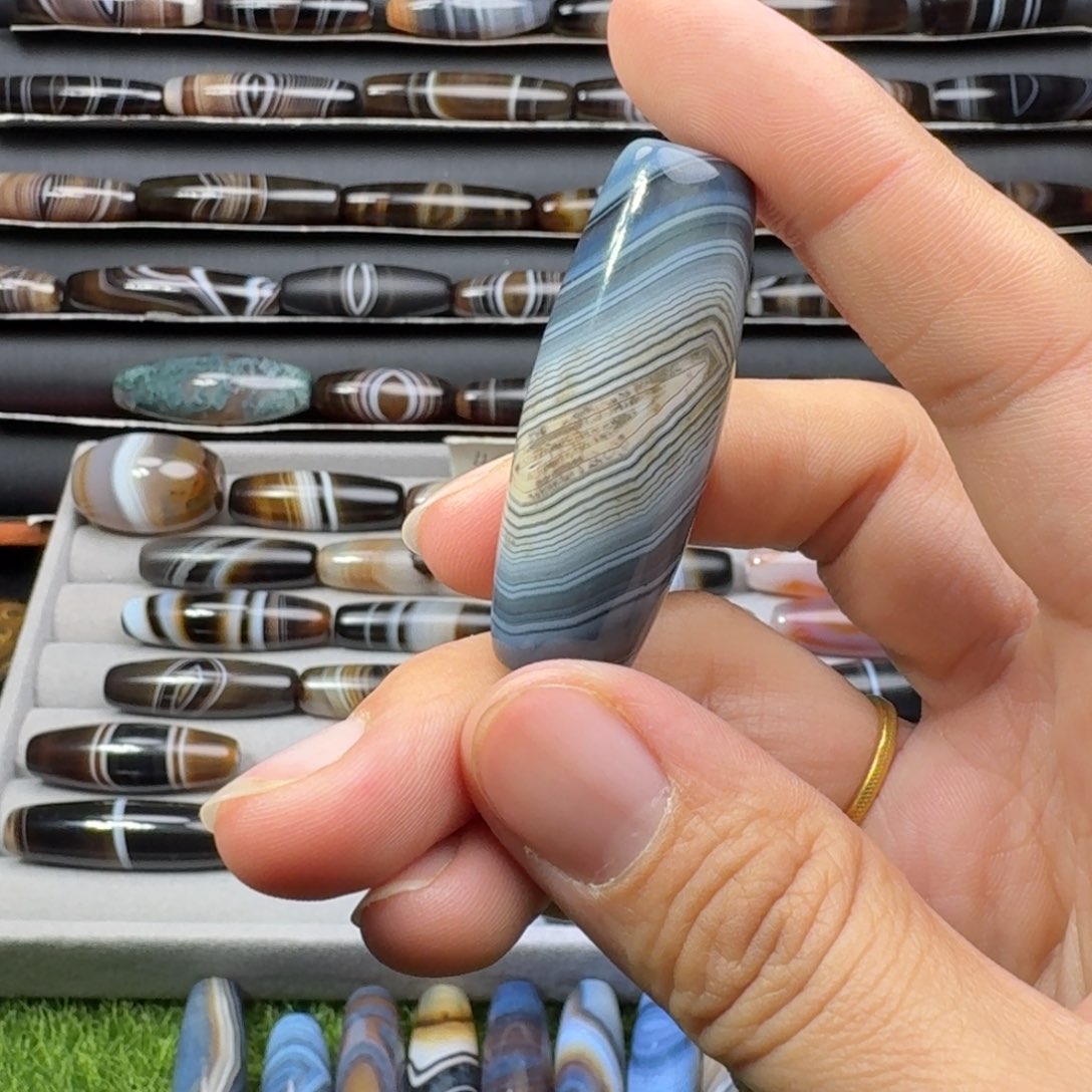 玛瑙/玉髓未镶嵌吊坠(不含链)