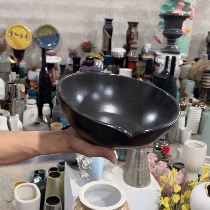 摆件高度11厘米口径24厘米微瑕捡漏