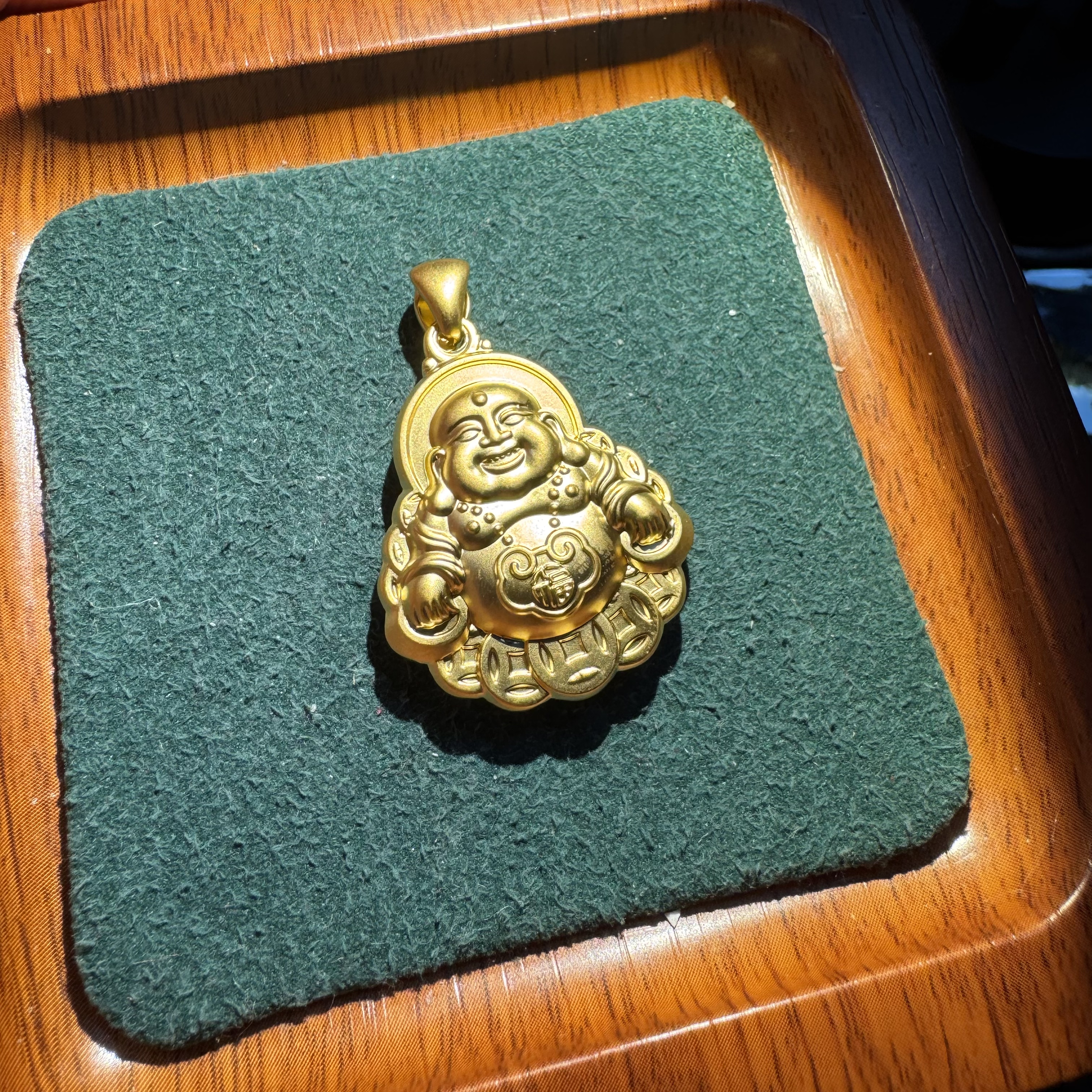  【私人定制】JS20B569轻奢收藏级吊坠