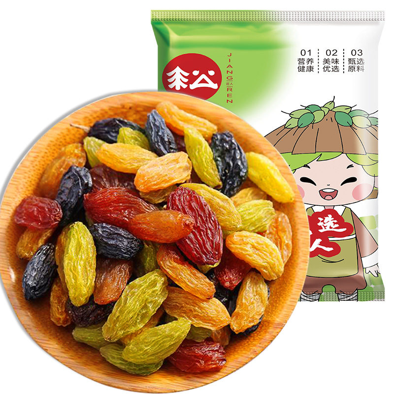 松匠人什锦葡萄干25克*30袋