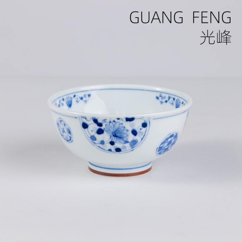 【花伊万里】日本进口UK小汤碗14.5*7CM