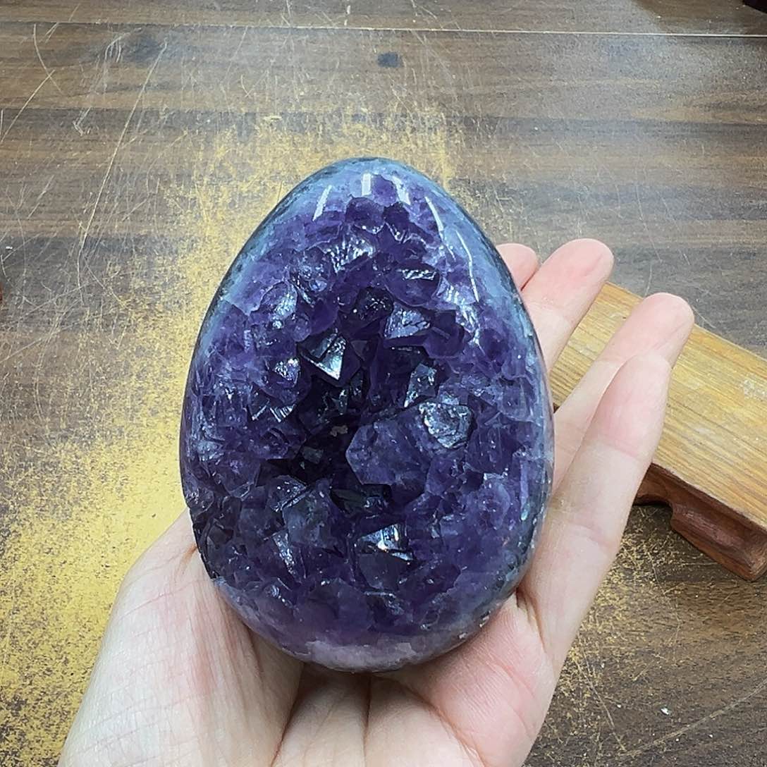 紫晶摆件未镶嵌福利