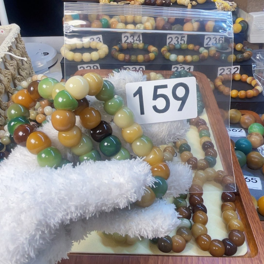 菩提根/象牙果手串刘*兰