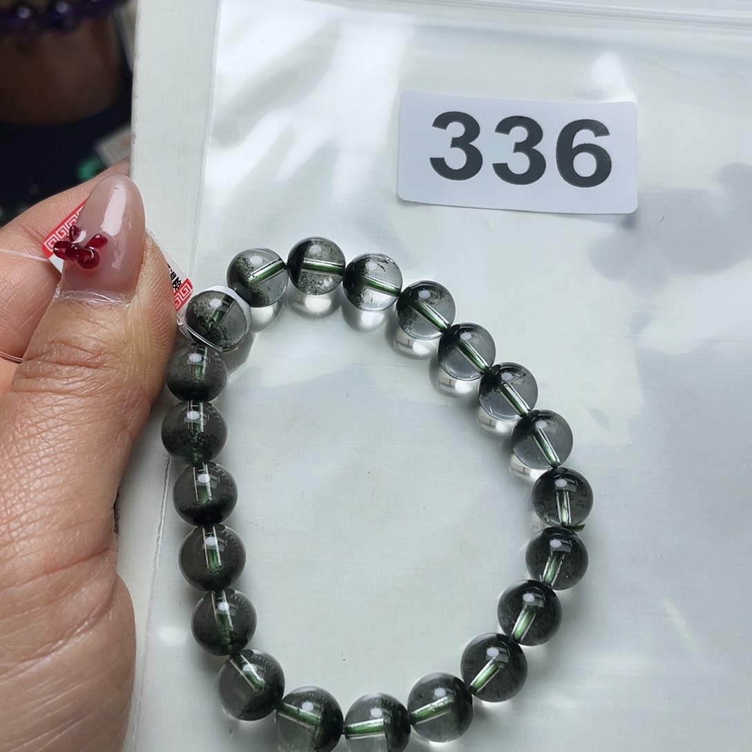 水晶手串336。未镶嵌