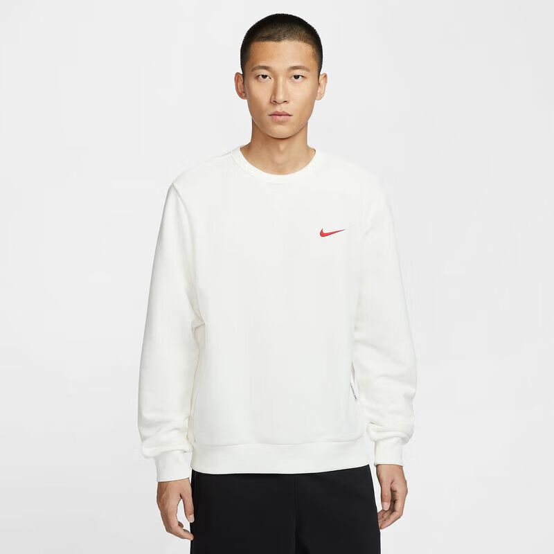 NIKE/耐克男子卫衣春季春节长袖运动休闲套头衫卫衣 IB5504-133