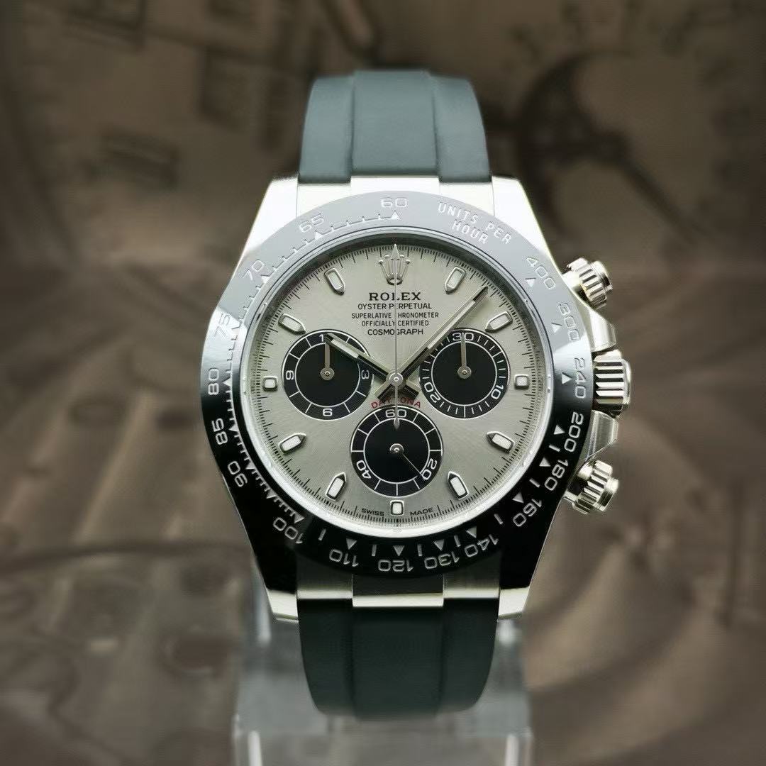 95新 Rolex/劳力士 迪通拿/116519/水泥灰/40mm/22年国行全套