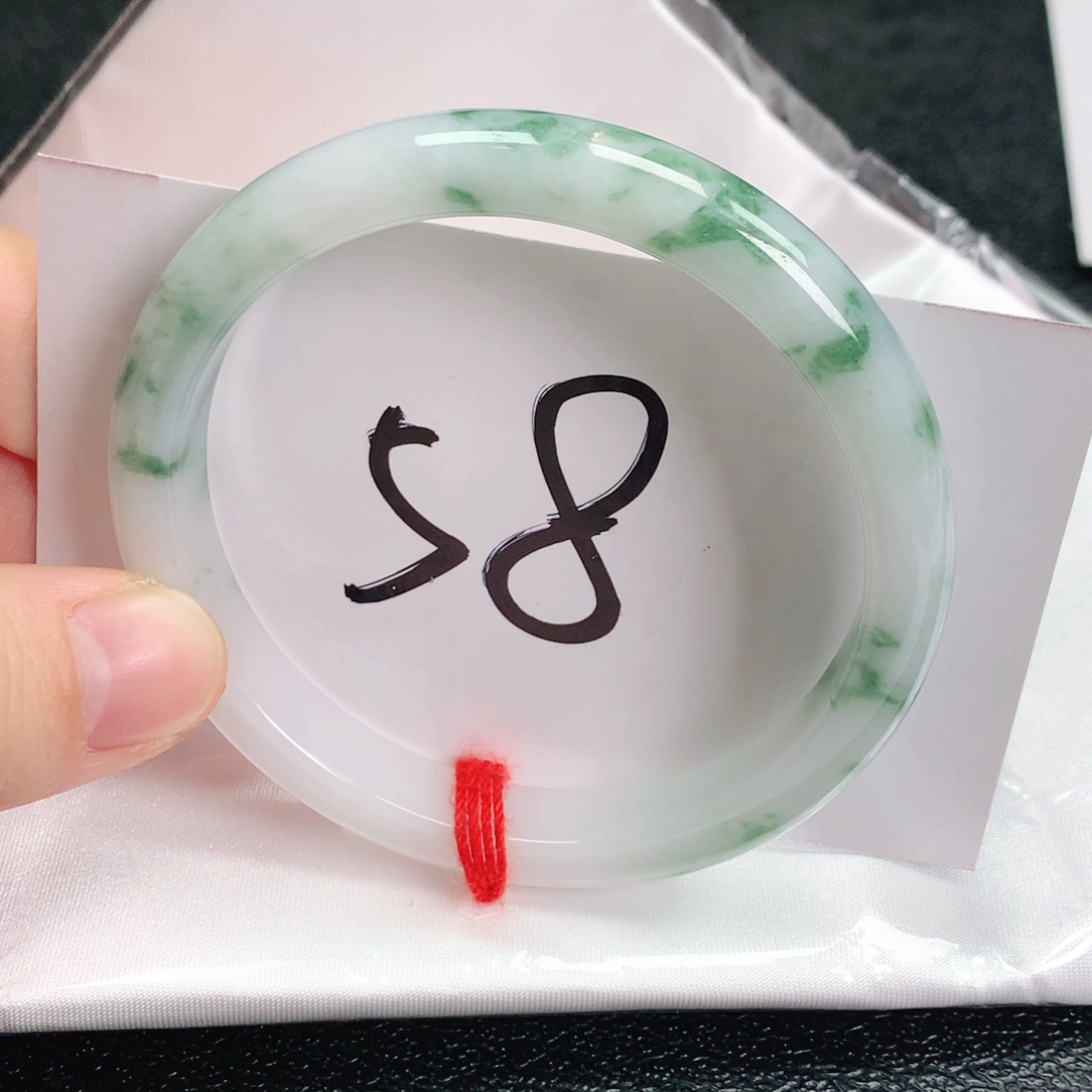 翡翠手镯未镶嵌58➕