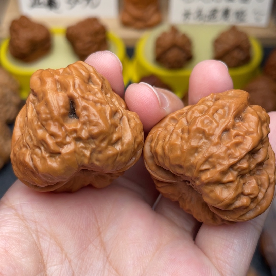 文玩核桃把件蛤蟆36