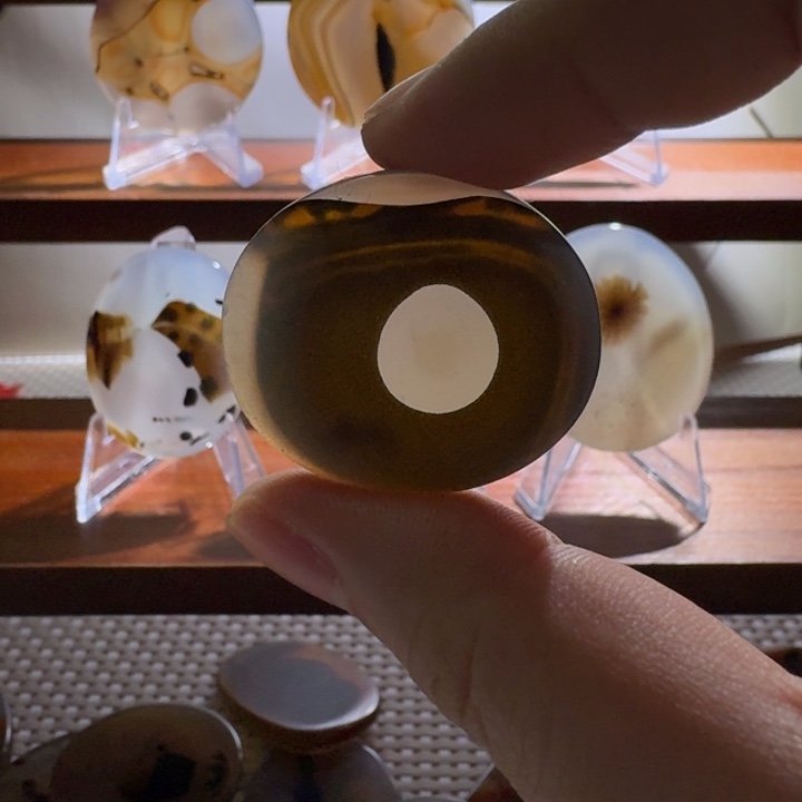 玛瑙/玉髓合金颈饰