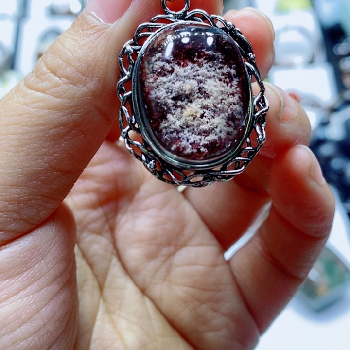 水晶颈饰未镶嵌水晶