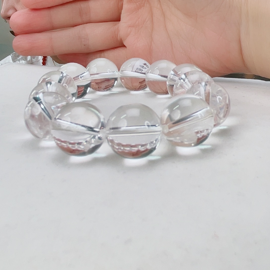 水晶手链未镶嵌水晶15.8