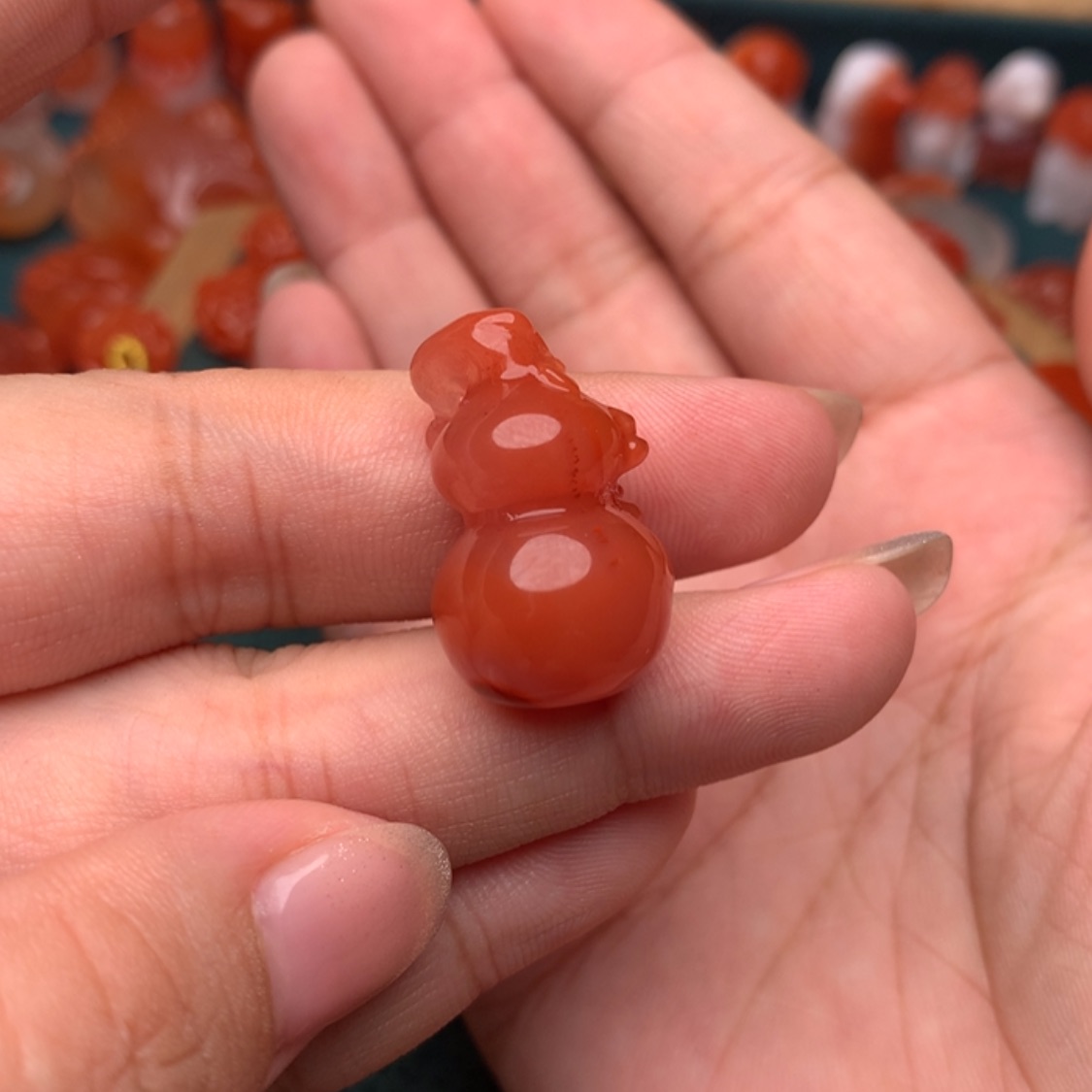 【闪购商品】未镶嵌南红玛瑙珠宝奇石