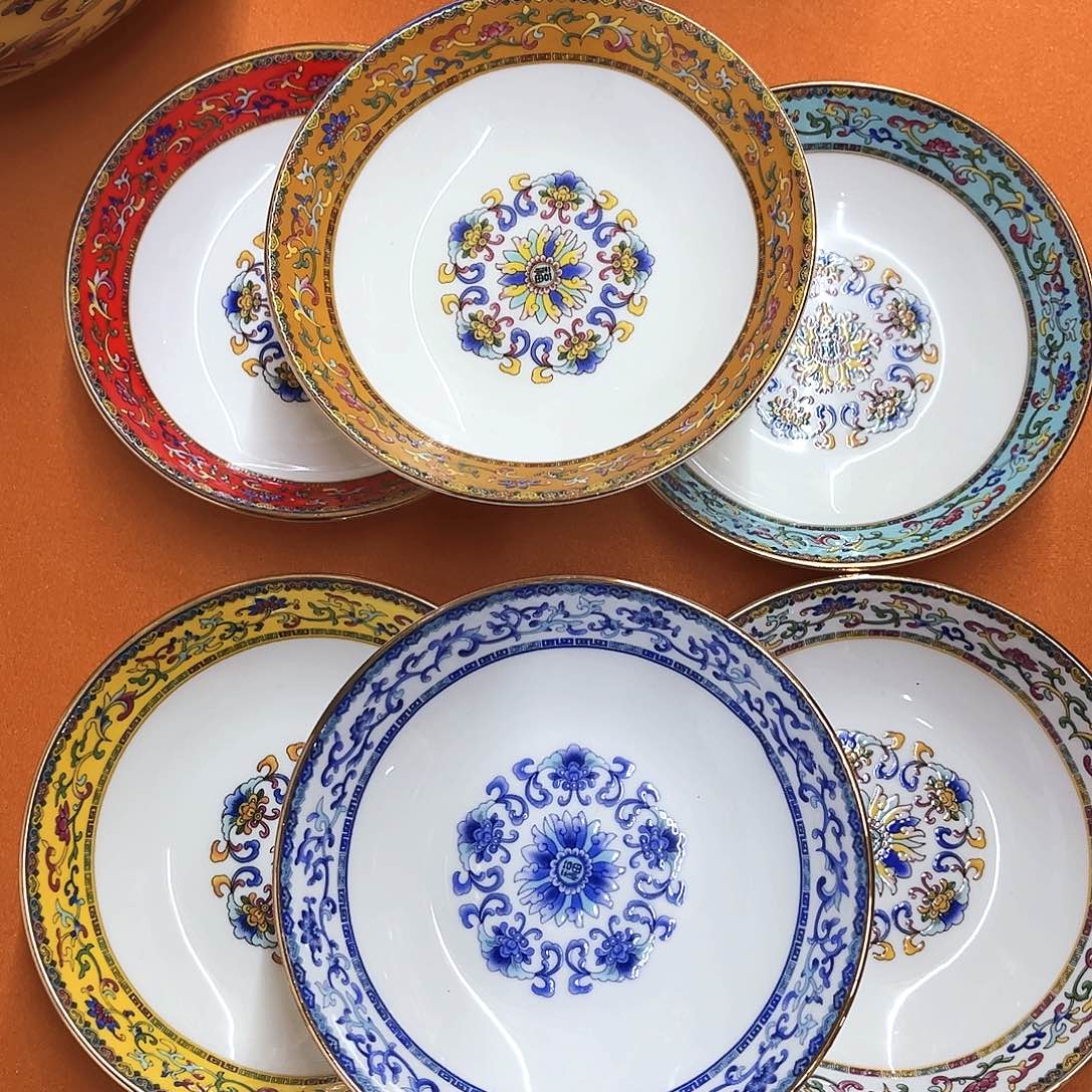 瓷4英寸6个！n n n