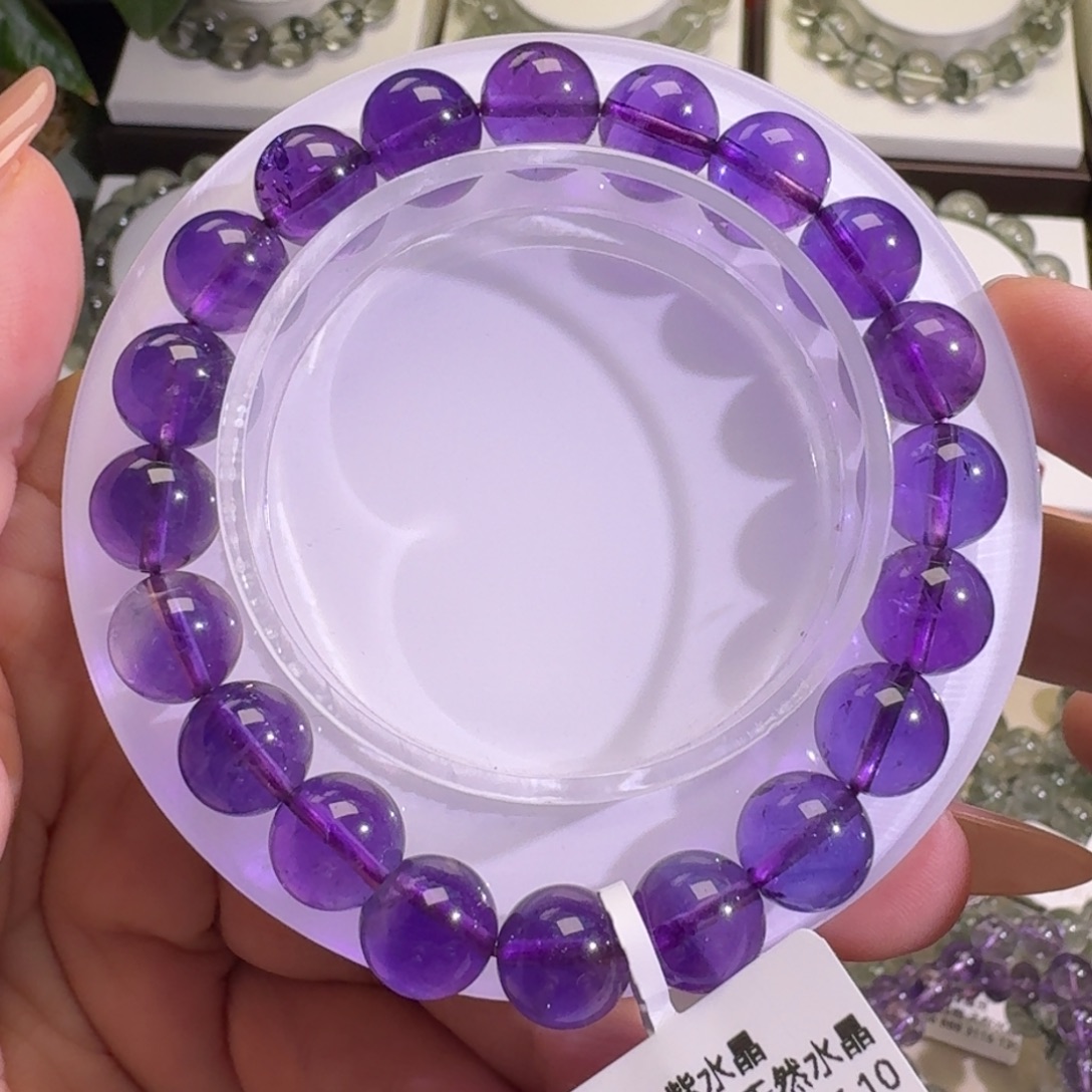 手链未镶嵌水晶清货特价10mm