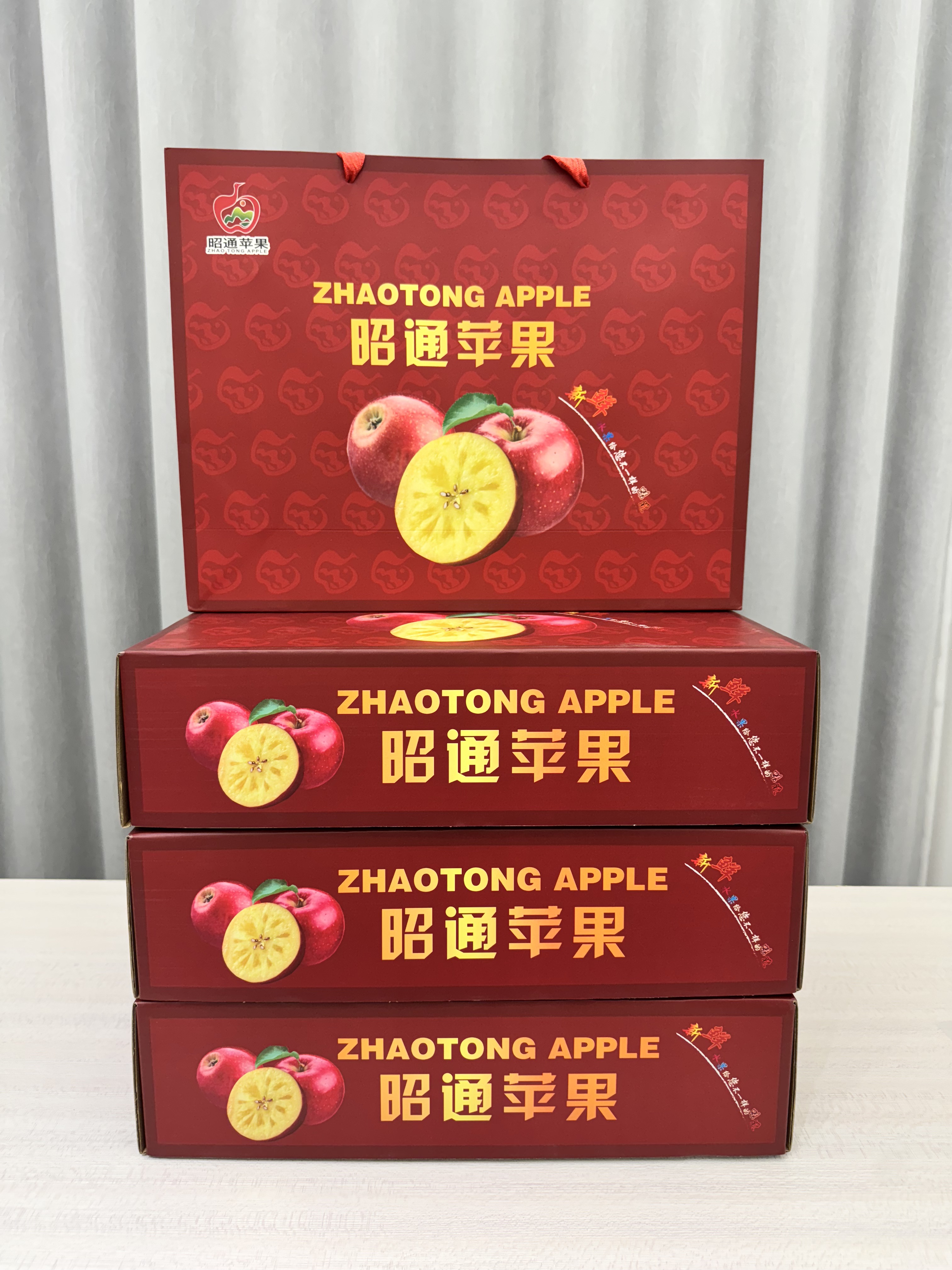 【精品礼盒装】云南昭通冰糖心丑苹果当季新鲜脆甜多汁净重6/12斤