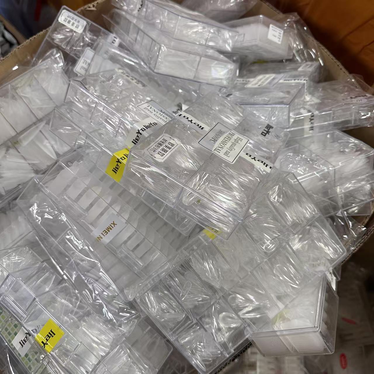 希妹美甲随缘甲片500片（介意勿拍）