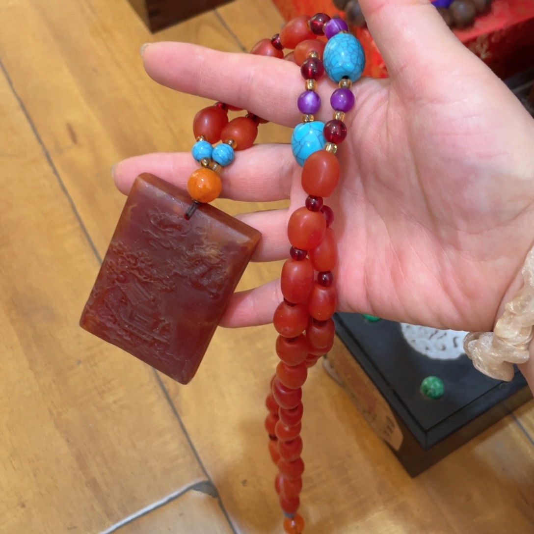 吊坠宫廷影视老旧工艺摆件