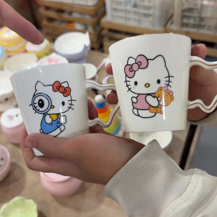 正版 釉下彩高温陶瓷