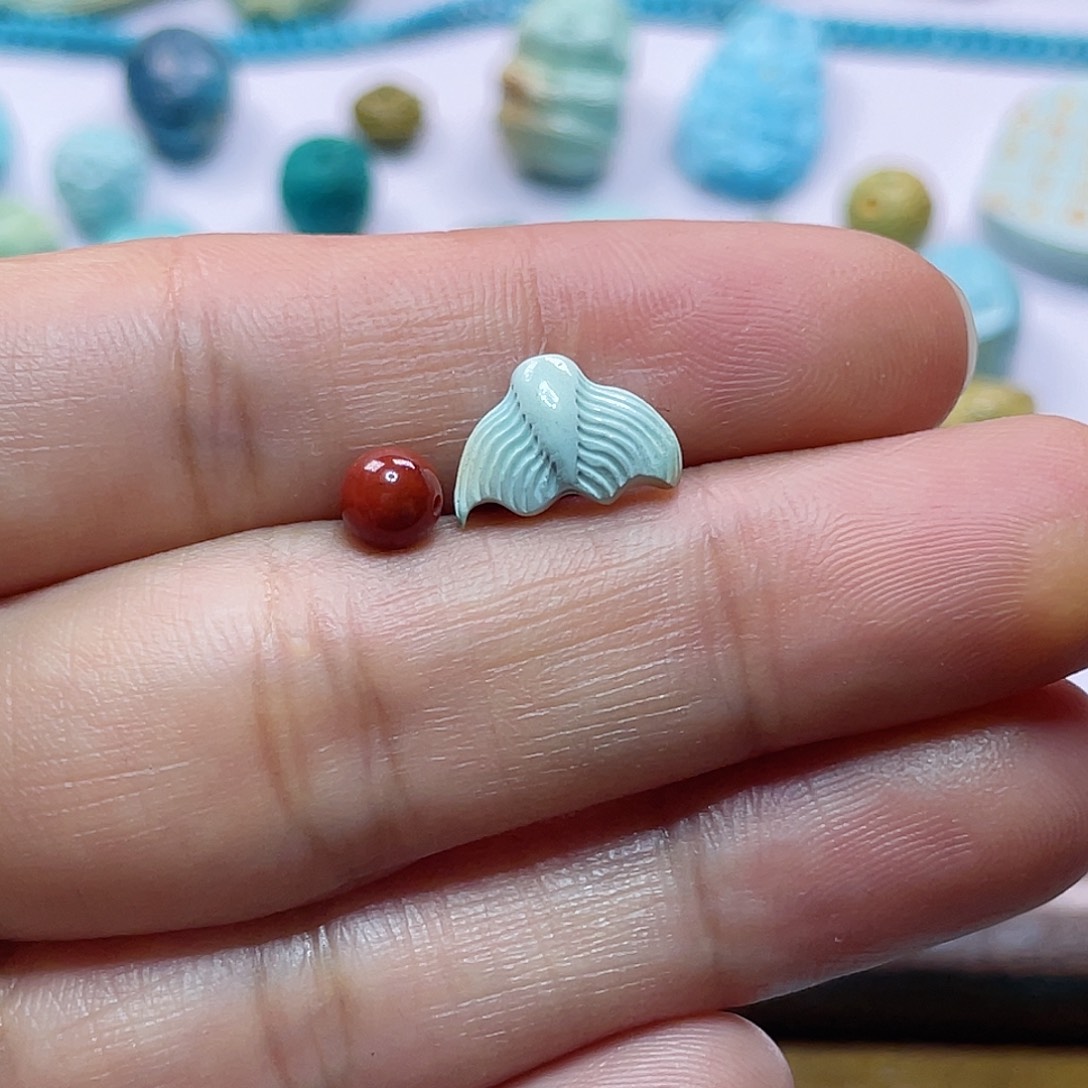 南红玛瑙未镶嵌配饰