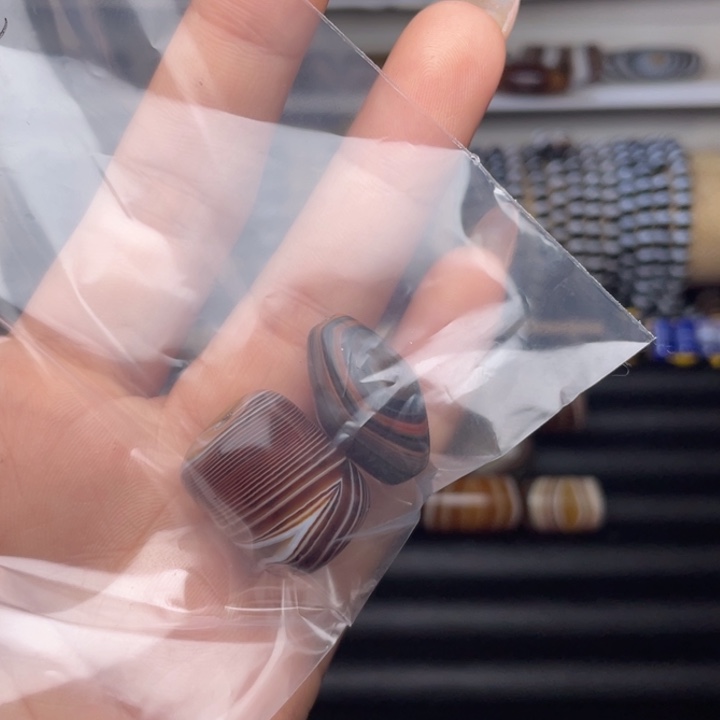 晨****玛瑙/玉髓散珠tutu